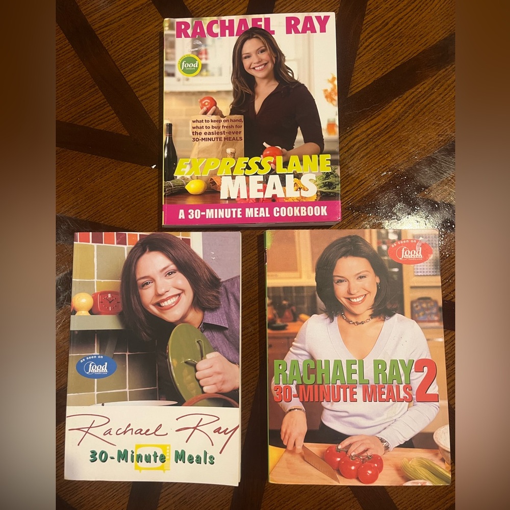 Rachael Ray 30-Minute Meals Cookbooks Set